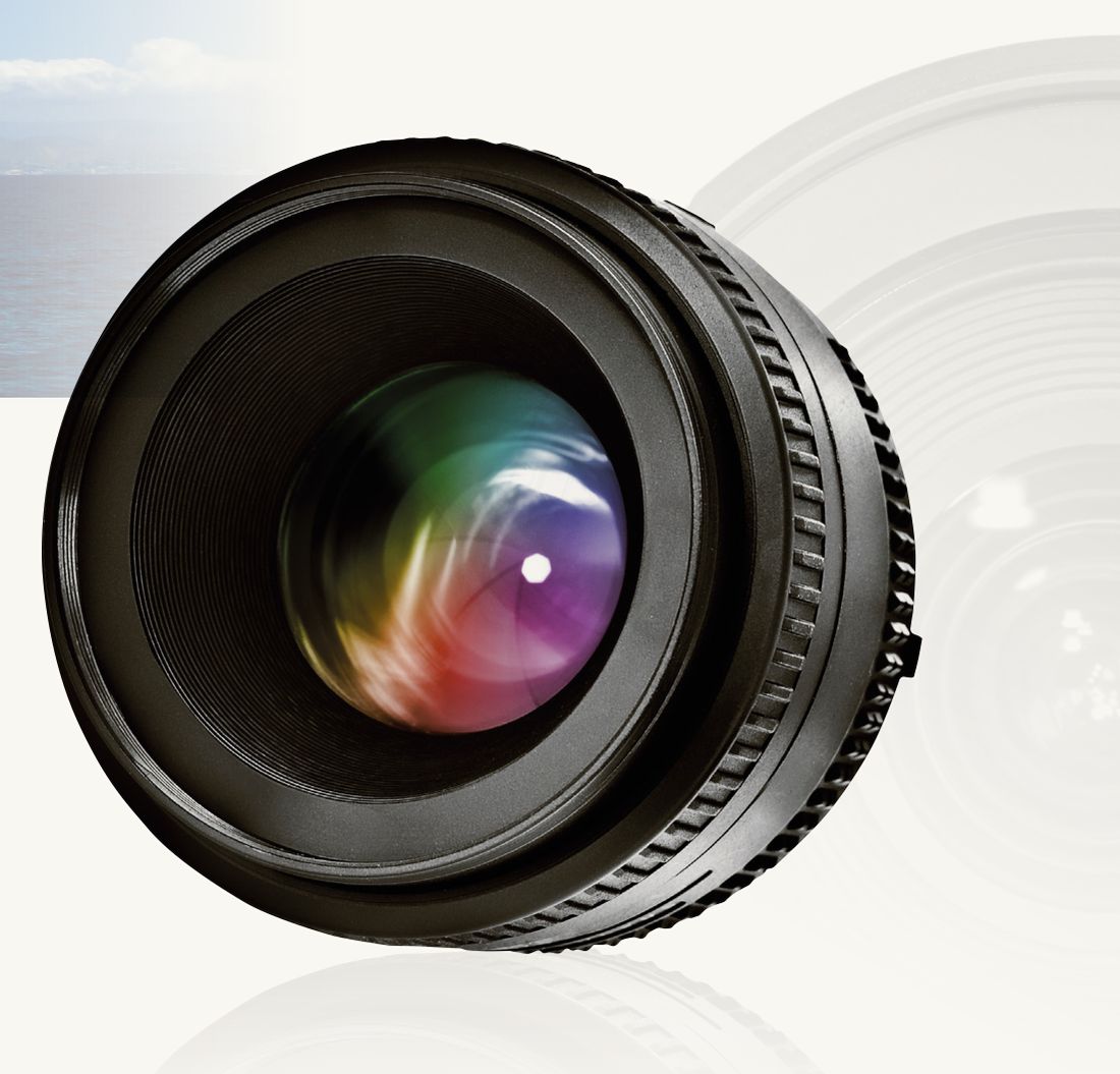 A camera lens