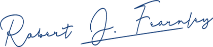Signature of Robert J Fearnley